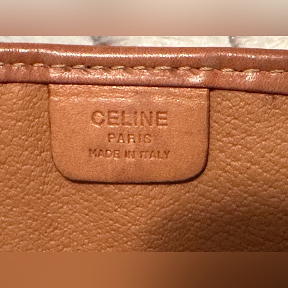 CELINE Macadam make up pouch - Picture 6 of 9
